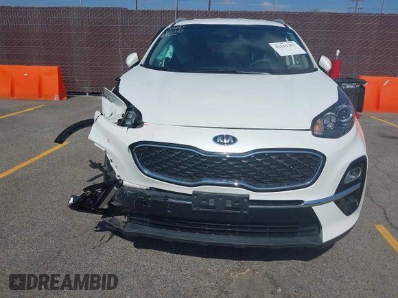 2021 Kia Sportage EX with VIN KNDPN3ACXM7936960, listed as a IAAI auction lot 42115357 with 27,964 mi miles and . Bid and sale history available at DreamBid. Image 11.