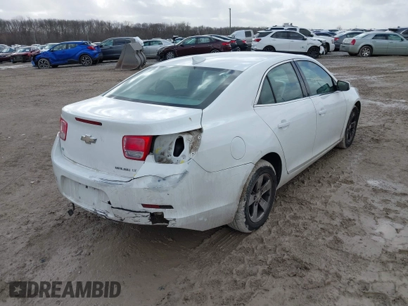 2016 Chevrolet Malibu Limited LT with VIN 1G11C5SA9GF122225, listed as a IAAI auction lot 41706737 with 138,846 mi miles. Bid and sale history available at carsss.com. Image 4.