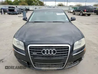 2008 Audi A8 L 4.2L with VIN WAUMV94E38N008960, listed as a Copart auction lot 71106524 with 0 mi miles and Salvage Title. Bid and sale history available at carsss.com. Image 5.