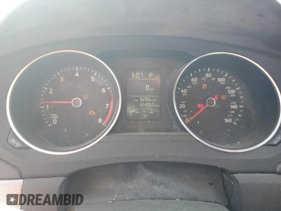 2015 Volkswagen Jetta SE with VIN 3VWD17AJ8FM259224, listed as a Copart auction lot 63311455 with 164,882 mi miles and Clean title. Bid and sale history available at DreamBid. Image 9.