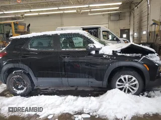 2021 Chevrolet TrailBlazer LS with VIN KL79MNSL7MB085703, listed as a IAAI auction lot 41590450 with 46,894 mi miles. Bid and sale history available at carsss.com. Image 13.