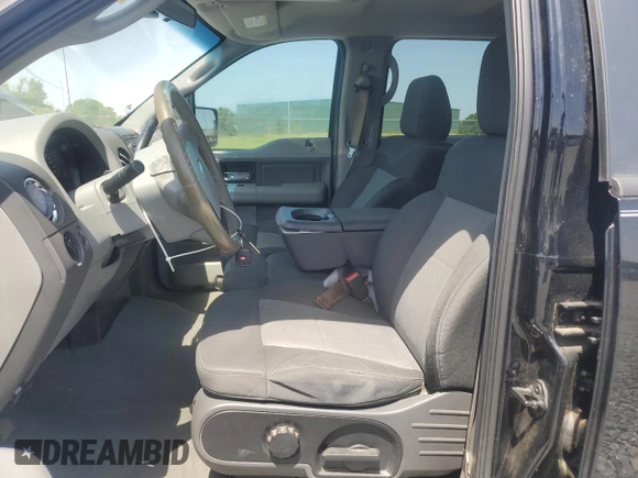 2008 Ford F-150 XLT с VIN 1FTPW12V28FA08394, выставлен на аукционе Copart как лот 57240655 с пробегом 166 974 миль миль и Списание • Salvage title. История ставок и продаж доступна на DreamBid. Изображение 7.