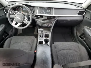 2020 Kia Optima SE with VIN 5XXGT4L31LG403653, listed as a Copart auction lot 83955524 with 65,990 mi miles and Salvage Title. Bid and sale history available at carsss.com. Image 8.