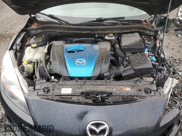 2013 Mazda 3 i Touring with VIN JM1BL1LP4D1841950, listed as a Copart auction lot 86142674 with Not provided miles and Salvage title. Bid and sale history available at DreamBid. Image 11.