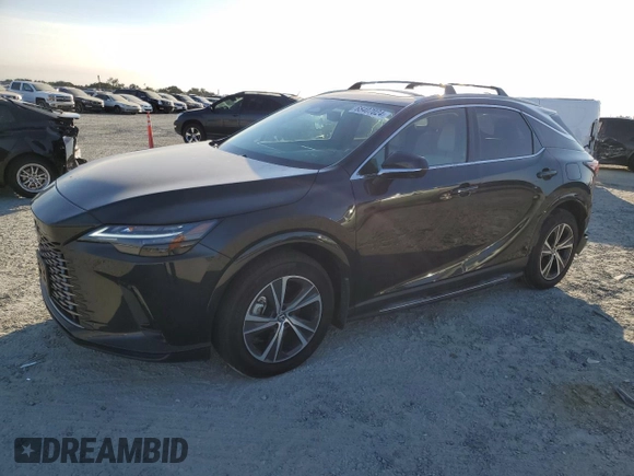 2024 Lexus RX with VIN 2T2BBMCA6RC034831, listed as a Copart auction lot 65407024 with 4,473 mi miles and Salvage Title. Bid and sale history available at carsss.com. Image 1.