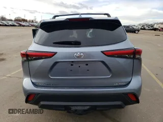 2020 Toyota Highlander LE with VIN 5TDBZRBH9LS026975, listed as a Copart auction lot 41372393 with 30,571 mi miles and . Bid and sale history available at DreamBid. Image 6.