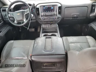 2015 Chevrolet Silverado 1500 LTZ with VIN 3GCUKSEC0FG518950, listed as a Copart auction lot 50194585 with 199,482 mi miles and Salvage Title. Bid and sale history available at carsss.com. Image 8.