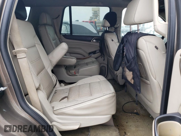 2016 GMC Yukon Denali with VIN 1GKS1CKJ6GR241889, listed as a Copart auction lot 67661734 with 0 mi miles and Salvage Title. Bid and sale history available at carsss.com. Image 11.
