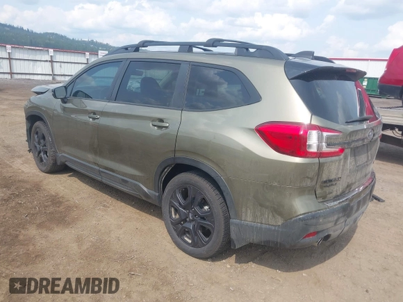 2023 Subaru Ascent Onyx with VIN 4S4WMAHD7P3415946, listed as a IAAI auction lot 42538481 with 32,934 mi miles and . Bid and sale history available at DreamBid. Image 3.