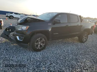 2019 Chevrolet Colorado 2WD Z71 z VIN 1GCGSDE14K1274428, wystawiony jako Copart lot #58473435 z przebiegiem 124 483 mil mil oraz Nie do naprawy • Non repairable. Historia ofert i sprzedaży dostępna na DreamBid. Obrazek 1.