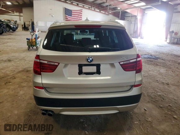 2014 BMW X3 xDrive35i z VIN 5UXWX7C56E0E76543, wystawiony jako Copart lot #56428785 z przebiegiem 126 024 mil mil oraz Czysty tytuł • Clean title. Historia ofert i sprzedaży dostępna na DreamBid. Obrazek 6.