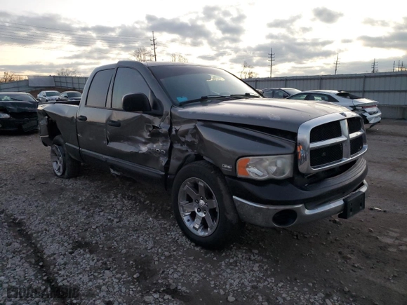2005 Dodge Ram 1500 SLT with VIN 1D7HA18D65S213601, listed as a Copart auction lot 85772514 with 0 mi miles and Clean Title. Bid and sale history available at carsss.com. Image 4.