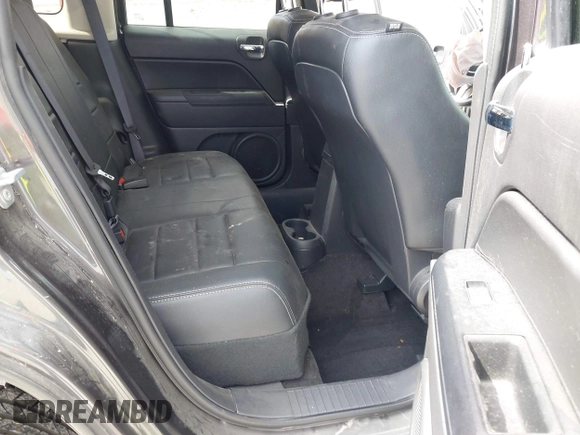 2017 Jeep Patriot High Altitude with VIN 1C4NJRFB2HD205369, listed as a IAAI auction lot 42346508 with Not provided miles and . Bid and sale history available at DreamBid. Image 8.