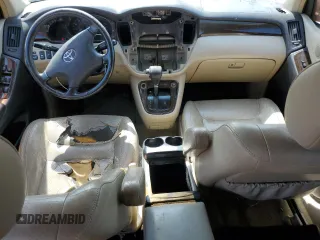 2001 Toyota Highlander with VIN JTEHF21AX10007944, listed as a Copart auction lot 60095505 with 296,404 mi miles and Clean title. Bid and sale history available at DreamBid. Image 8.