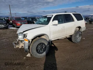 2001 Toyota 4Runner SR5 z VIN JT3HN86R110331734, wystawiony jako Copart lot #47613735 z przebiegiem Nie podano mil oraz Czysty tytuł • Clean title. Historia ofert i sprzedaży dostępna na DreamBid. Obrazek 1.