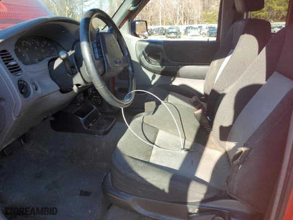 2010 Ford Ranger XL with VIN 1FTKR1EE7APA55837, listed as a Copart auction lot 84661704 with 178,059 mi miles and Salvage Title. Bid and sale history available at carsss.com. Image 7.
