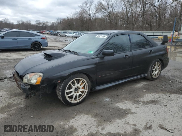 2004 Subaru Impreza WRX STI z VIN JF1GD70674L518682, wystawiony jako Copart lot #49421165 z przebiegiem 151 897 mil mil oraz Czysty tytuł • Clean title. Historia ofert i sprzedaży dostępna na DreamBid. Obrazek 1.