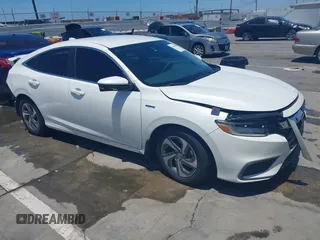 2019 Honda Insight EX with VIN 19XZE4F55KE010956, listed as a IAAI auction lot 42643846 with 149,251 mi miles and . Bid and sale history available at DreamBid. Image 1.