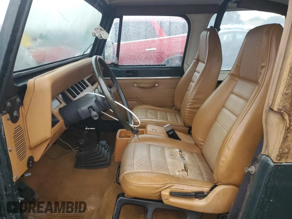1994 Jeep Wrangler S with VIN 1J4FY19P3RP454623, listed as a Copart auction lot 73473544 with 209,214 mi miles and Clean Title. Bid and sale history available at carsss.com. Image 7.