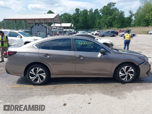 2021 Subaru Legacy Premium with VIN 4S3BWAC6XM3003098, listed as a IAAI auction lot 42221814 with 85,801 mi miles and . Bid and sale history available at DreamBid. Image 14.