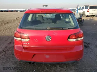 2010 Volkswagen Golf with VIN WVWBB7AJ0AW118857, listed as a Copart auction lot 86068604 with 131,233 mi miles and Salvage Title. Bid and sale history available at carsss.com. Image 6.