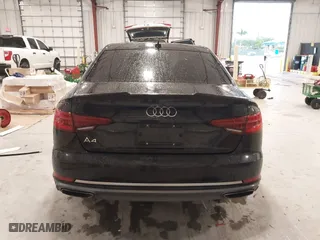 2019 Audi A4 Premium with VIN WAUGMAF41KN004998, listed as a IAAI auction lot 41396015 with 31,438 mi miles. Bid and sale history available at carsss.com. Image 16.
