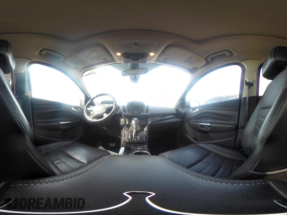 2015 Ford Escape Titanium with VIN 1FMCU9J98FUC76491, listed as a IAAI auction lot 41790638 with 158,196 mi miles and . Bid and sale history available at DreamBid. Image 18.