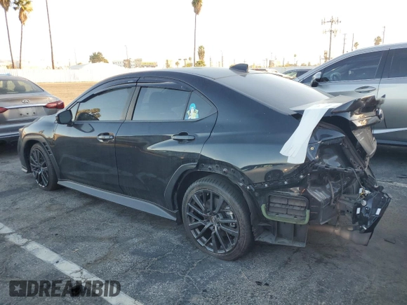 2022 Subaru WRX Premium with VIN JF1VBAH60N8009231, listed as a Copart auction lot 70286254 with 32,035 mi miles and Salvage Title. Bid and sale history available at carsss.com. Image 2.