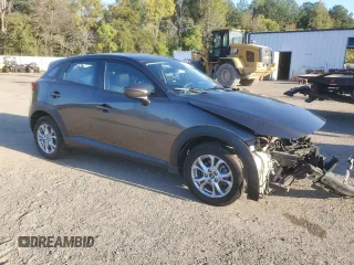 2018 Mazda CX-3 Sport with VIN JM1DKDB76J0313519, listed as a Copart auction lot 80766094 with 84,167 mi miles and Salvage Title. Bid and sale history available at DreamBid. Image 4.