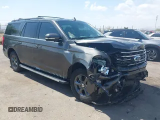2021 Ford Expedition Max XLT с VIN 1FMJK1JTXMEA54312, выставлен на аукционе IAAI как лот 42644692 с пробегом 57 816 миль миль и . История ставок и продаж доступна на DreamBid. Изображение 1.