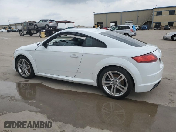 2020 Audi TT with VIN TRUAEAFV1L1004948, listed as a Copart auction lot 54455114 with 14,031 mi miles and Salvage title. Bid and sale history available at DreamBid. Image 2.