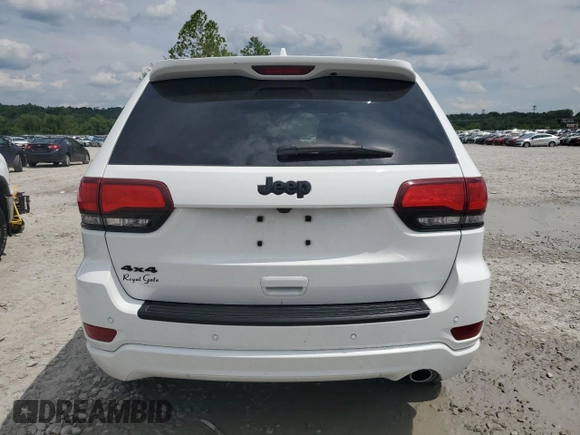 2018 Jeep Grand Cherokee Upland with VIN 1C4RJFAG6JC491760, listed as a Copart auction lot 60983795 with 84,713 mi miles and Salvage title. Bid and sale history available at DreamBid. Image 6.