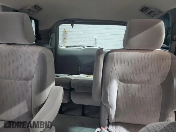 2007 Toyota Sienna CE with VIN 5TDZK23C07S090325, listed as a Copart auction lot 52096035 with 179,648 mi miles and Clean Title. Bid and sale history available at carsss.com. Image 10.