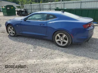2019 Chevrolet Camaro 1LT with VIN 1G1FB1RS6K0119388, listed as a Copart auction lot 60797175 with 101,196 mi miles and Salvage title. Bid and sale history available at DreamBid. Image 2.