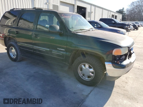 2003 GMC Yukon SLT with VIN 1GKEC13Z63R264339, listed as a Copart auction lot 46139455 with 341,649 mi miles and Salvage Title. Bid and sale history available at carsss.com. Image 4.