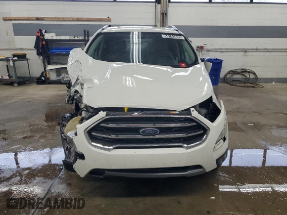 2019 Ford EcoSport Titanium with VIN MAJ3S2KEXKC267830, listed as a Copart auction lot 54742805 with 68,292 mi miles and Clean Title. Bid and sale history available at DreamBid. Image 5.
