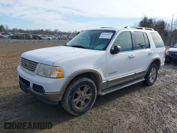 2004 Ford Explorer Eddie Bauer with VIN 1FMZU74W64UA10870, listed as a IAAI auction lot 41534854 with 126,965 mi miles and . Bid and sale history available at DreamBid. Image 2.