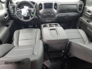 2021 Chevrolet Silverado 1500 Work Truck with VIN 1GCUYAEFXMZ254765, listed as a Copart auction lot 68252594 with 51,029 mi miles and Salvage Title. Bid and sale history available at DreamBid. Image 8.