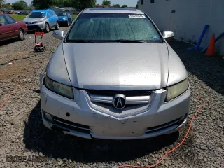 2007 Acura TL with VIN 19UUA66267A015473, listed as a Copart auction lot 63540644 with 224,616 mi miles and Salvage Title. Bid and sale history available at carsss.com. Image 5.