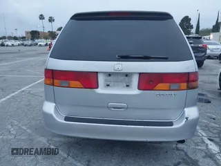 2002 Honda Odyssey LX z VIN 5FNRL18542B028358, wystawiony jako IAAI lot #41799092 z przebiegiem Nie podano mil oraz . Historia ofert i sprzedaży dostępna na DreamBid. Obrazek 17.