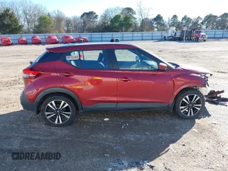 2020 Nissan Kicks SV with VIN 3N1CP5CV7LL486250, listed as a IAAI auction lot 41640578 with 93,191 mi miles and . Bid and sale history available at carsss.com. Image 14.