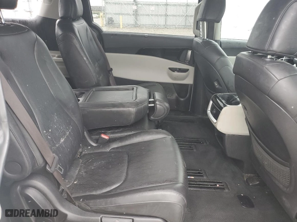 2022 Kia Carnival EX with VIN KNDNC5H33N6095473, listed as a Copart auction lot 72196364 with 42,923 mi miles and Salvage Title. Bid and sale history available at carsss.com. Image 11.