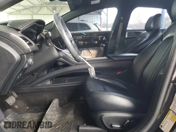 2020 Lincoln MKZ Standard with VIN 3LN6L5A94LR609538, listed as a Copart auction lot 83666274 with 89,087 mi miles and Salvage Title. Bid and sale history available at DreamBid. Image 7.