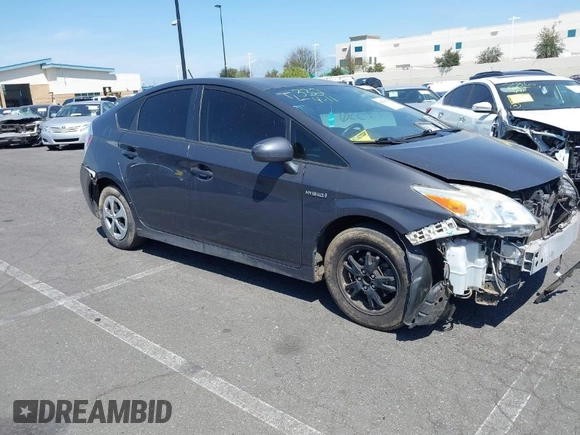 2015 Toyota Prius Four with VIN JTDKN3DU5F0440037, listed as a IAAI auction lot 41847530 with 160,793 mi miles. Bid and sale history available at carsss.com. Image 1.