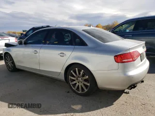 2010 Audi A4 2.0T Premium Plus with VIN WAUHFAFL8AN032298, listed as a Copart auction lot 78227854 with 106,127 mi miles and Salvage Title. Bid and sale history available at carsss.com. Image 2.