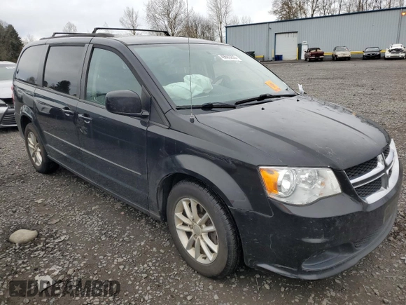 2016 Dodge Grand Caravan SXT with VIN 2C4RDGCG5GR310805, listed as a Copart auction lot 49683255 with 93,703 mi miles and Salvage Title. Bid and sale history available at carsss.com. Image 4.