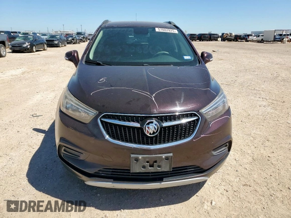 2017 Buick Encore Preferred z VIN KL4CJASB9HB189403, wystawiony jako Copart lot #57882825 z przebiegiem 93 667 mil mil oraz Szkoda całkowita • Salvage title. Historia ofert i sprzedaży dostępna na DreamBid. Obrazek 5.