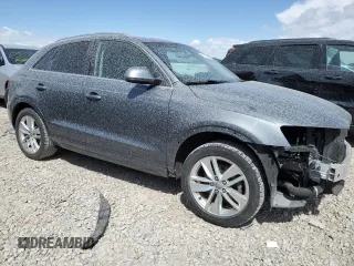 2016 Audi Q3 Premium Plus with VIN WA1EFCFS4GR005328, listed as a Copart auction lot 49537363 with 94,986 mi miles. Bid and sale history available at carsss.com. Image 4.