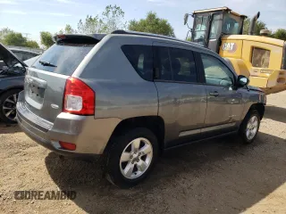 2013 Jeep Compass High Altitude with VIN 1C4NJCEA2DD258279, listed as a Copart auction lot 71251264 with 87,057 mi miles and Salvage Title. Bid and sale history available at carsss.com. Image 3.