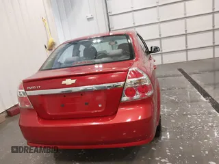 2009 Chevrolet Aveo 1LT with VIN KL1TD56E19B612668, listed as a IAAI auction lot 42136750 with 110,933 mi miles and . Bid and sale history available at DreamBid. Image 16.